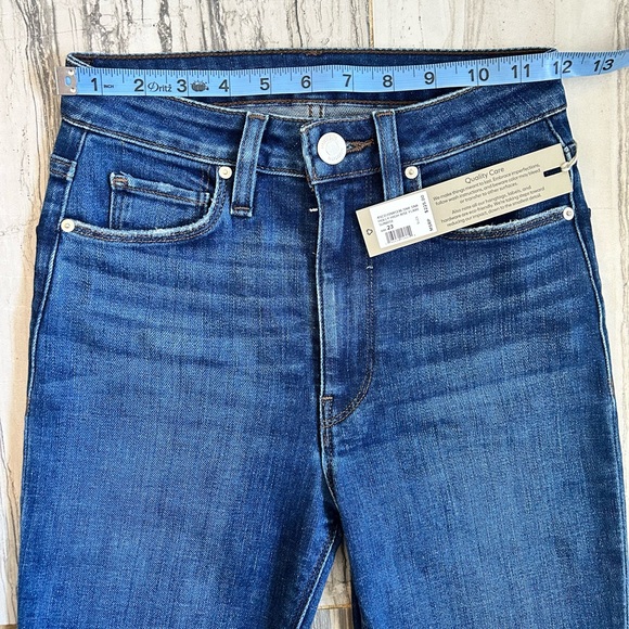 NWT Hudson Holly High Rise Sunrise Flare Jeans Size 23 (24x34) - Picture 8 of 15